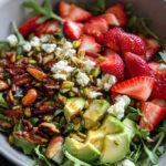 Strawberry Crunch Salad Strawberry Crunch Salad