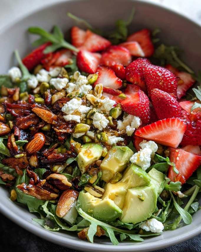 Strawberry Crunch Salad