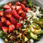 Strawberry Crunch Salad Strawberry Crunch Salad