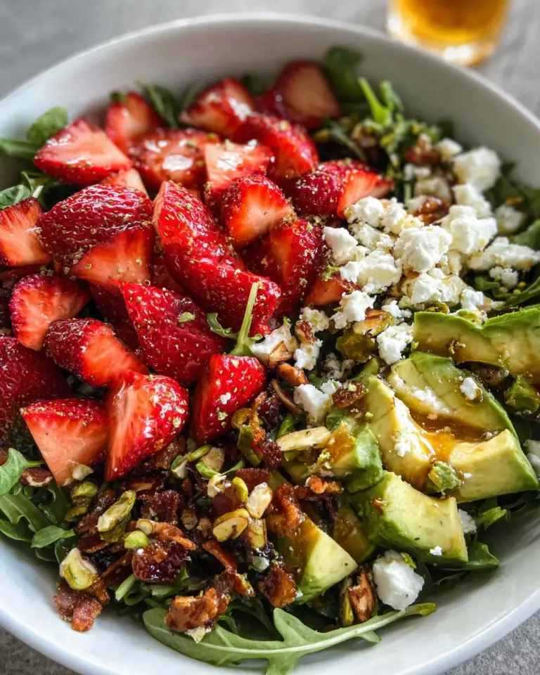 Strawberry Crunch Salad