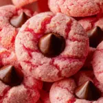 Strawberry Kiss Cookies Strawberry Kiss Cookies