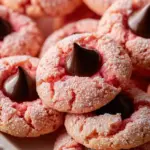 Strawberry Kiss Cookies Recipe Strawberry Kiss Cookies Recipe