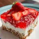 Strawberry Pretzel Jello Salad Strawberry Pretzel Jello Salad