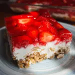 Strawberry Pretzel Salad Strawberry Pretzel Salad