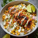 Street Corn Chicken Rice Bowl Street Corn Chicken Rice Bowl