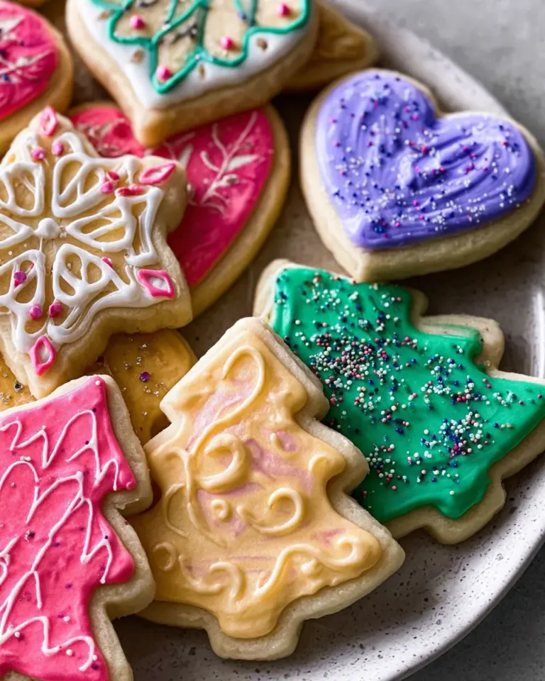 Sugar Cookie Icing That Hardens