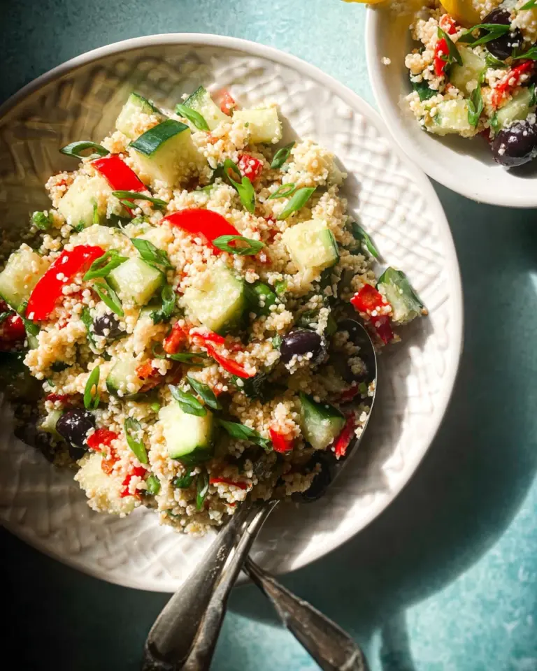 Summer Millet Salad