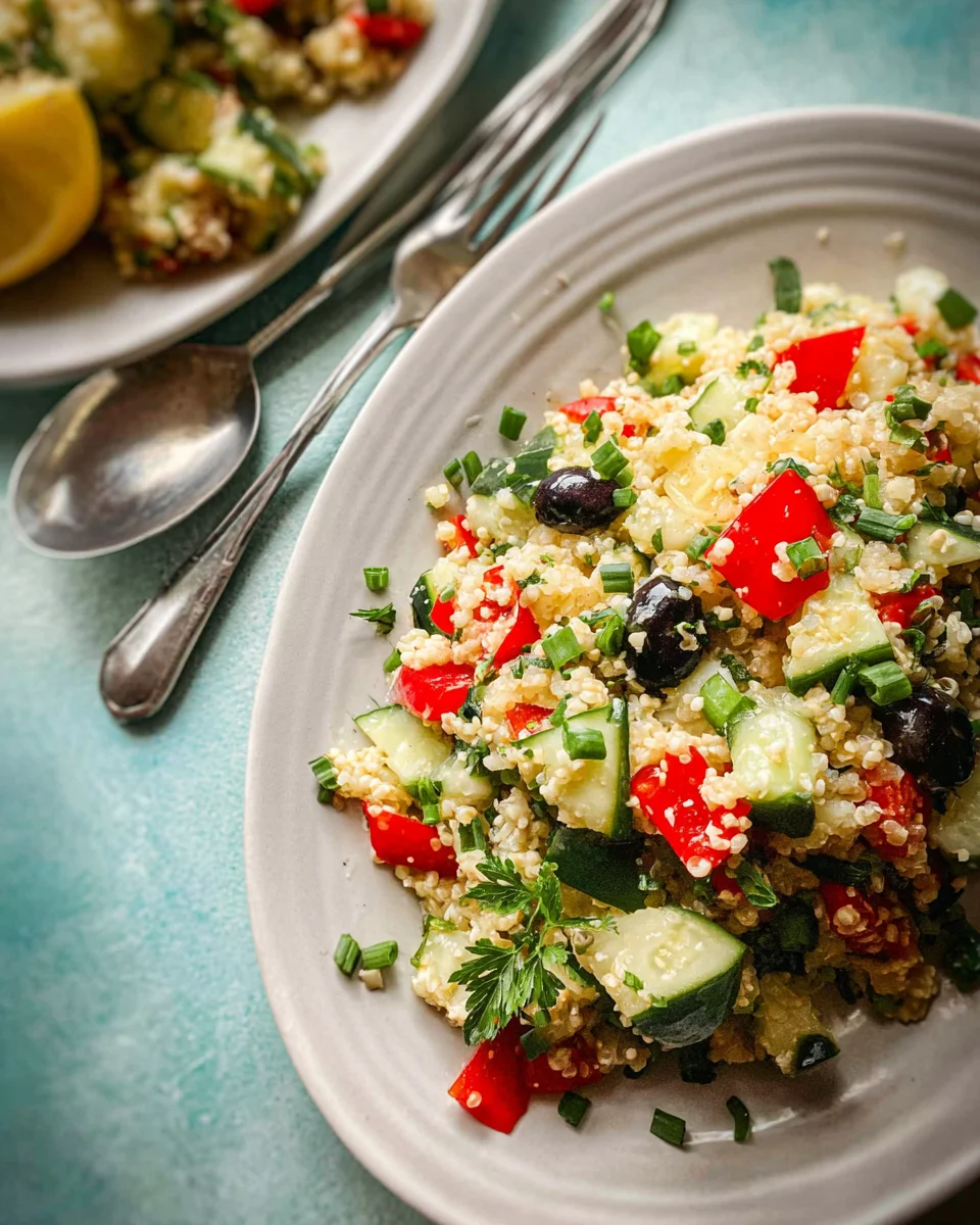 Summer Millet Salad Summer