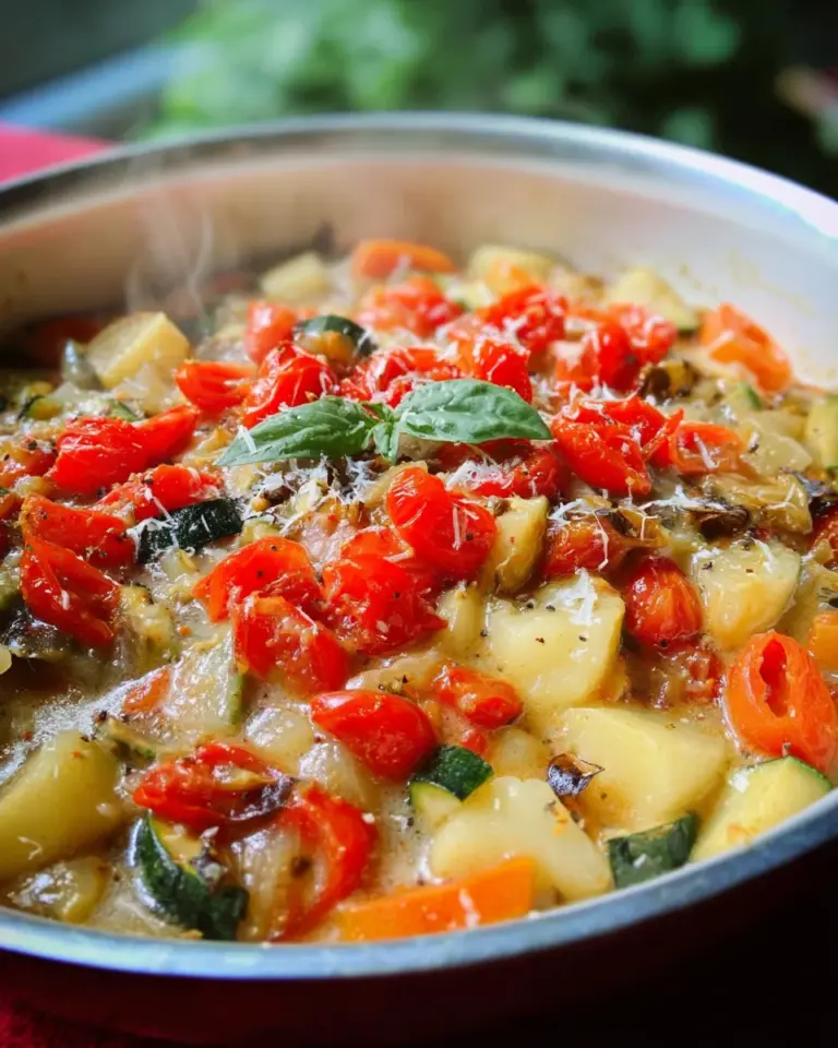 Summer Vegetable Stew