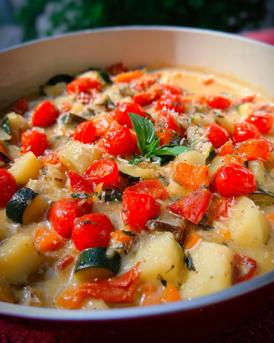 Summer Vegetable Stew Summer