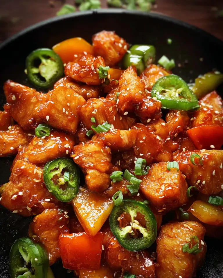 Sweet Chili Chicken