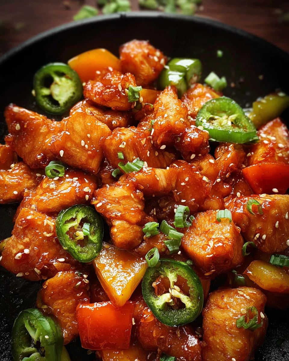 Sweet Chili Chicken
