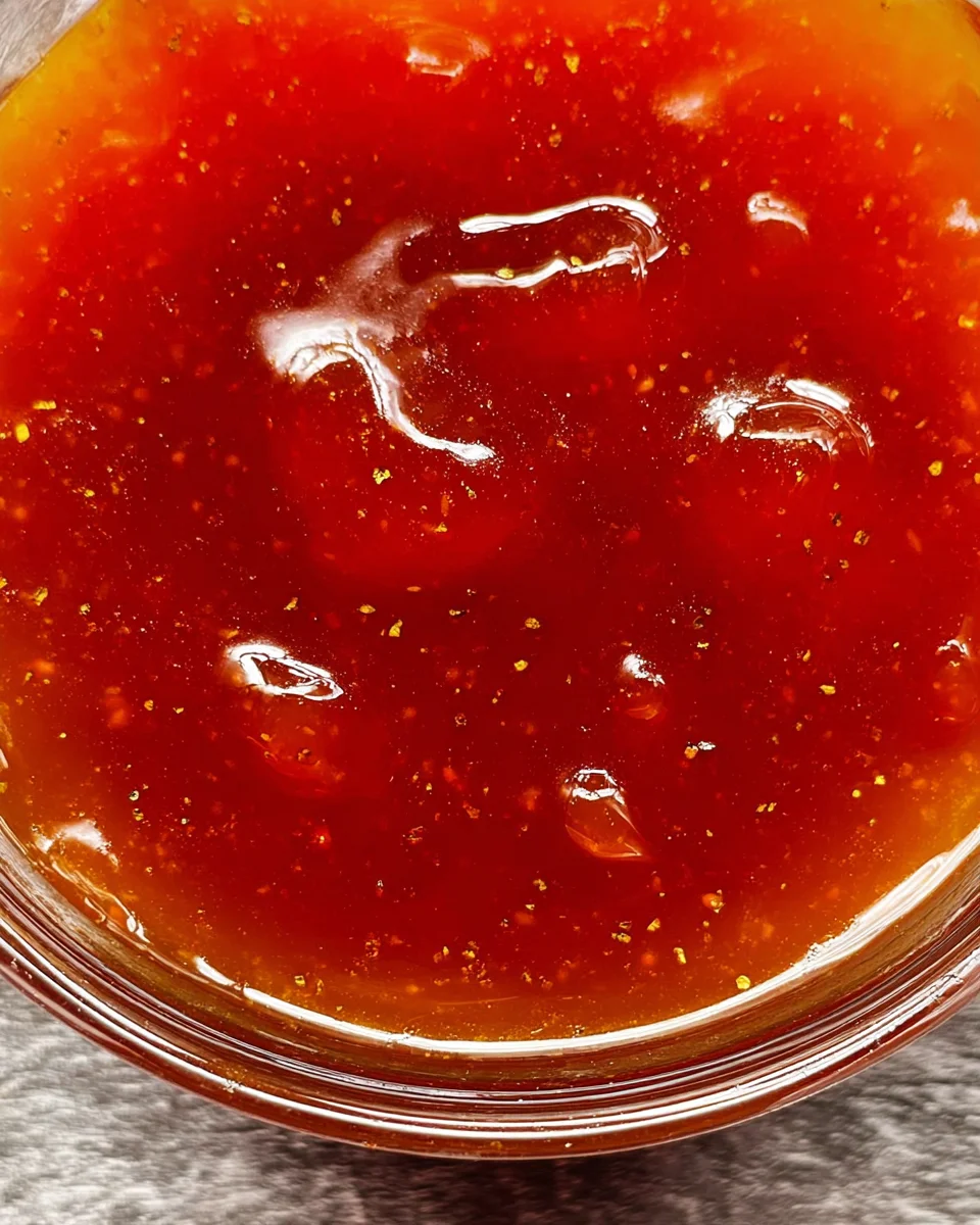 Sweet and Sour Sauce - McDonald's Copycat Sweet