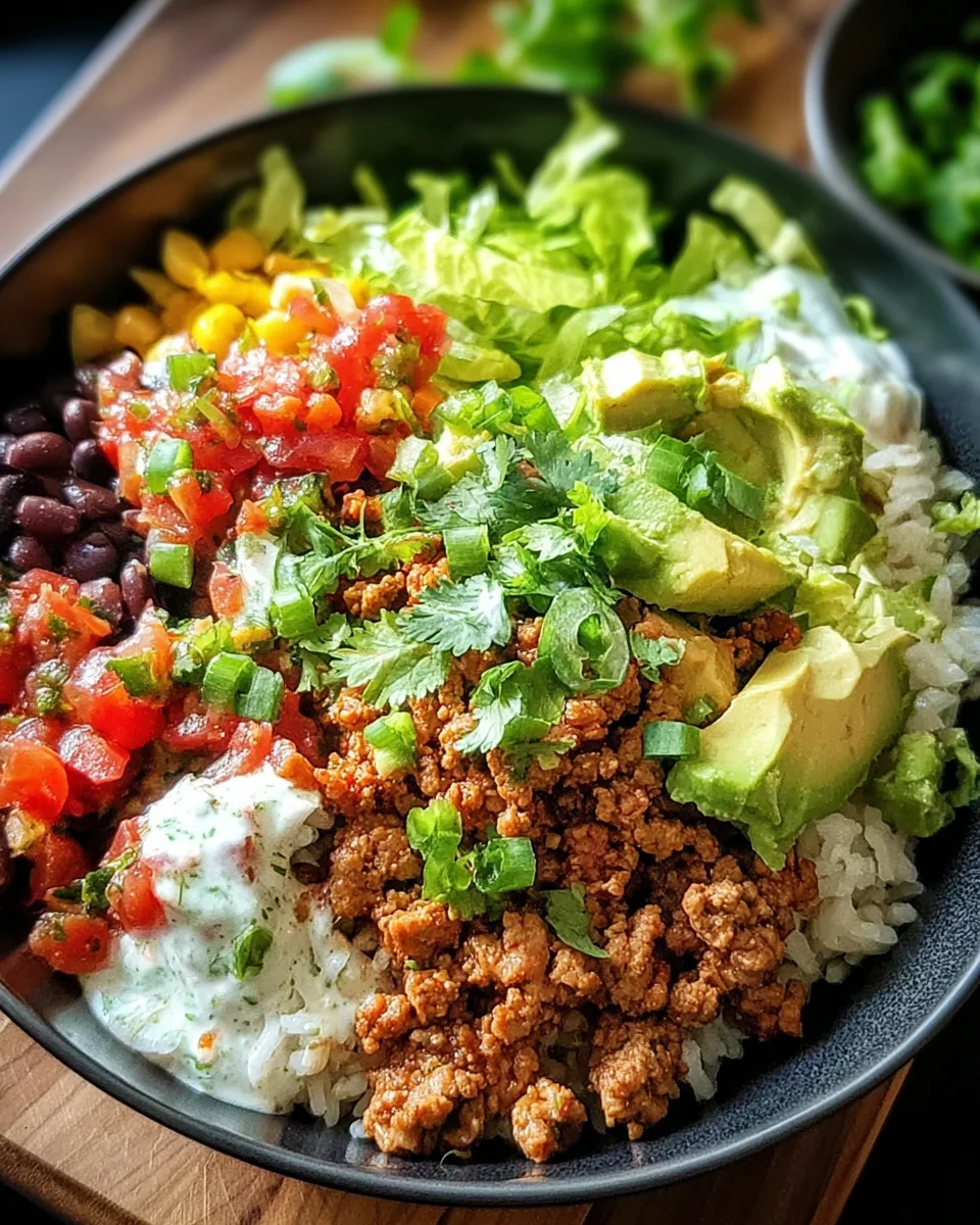 Taco Lunch Bowls Taco