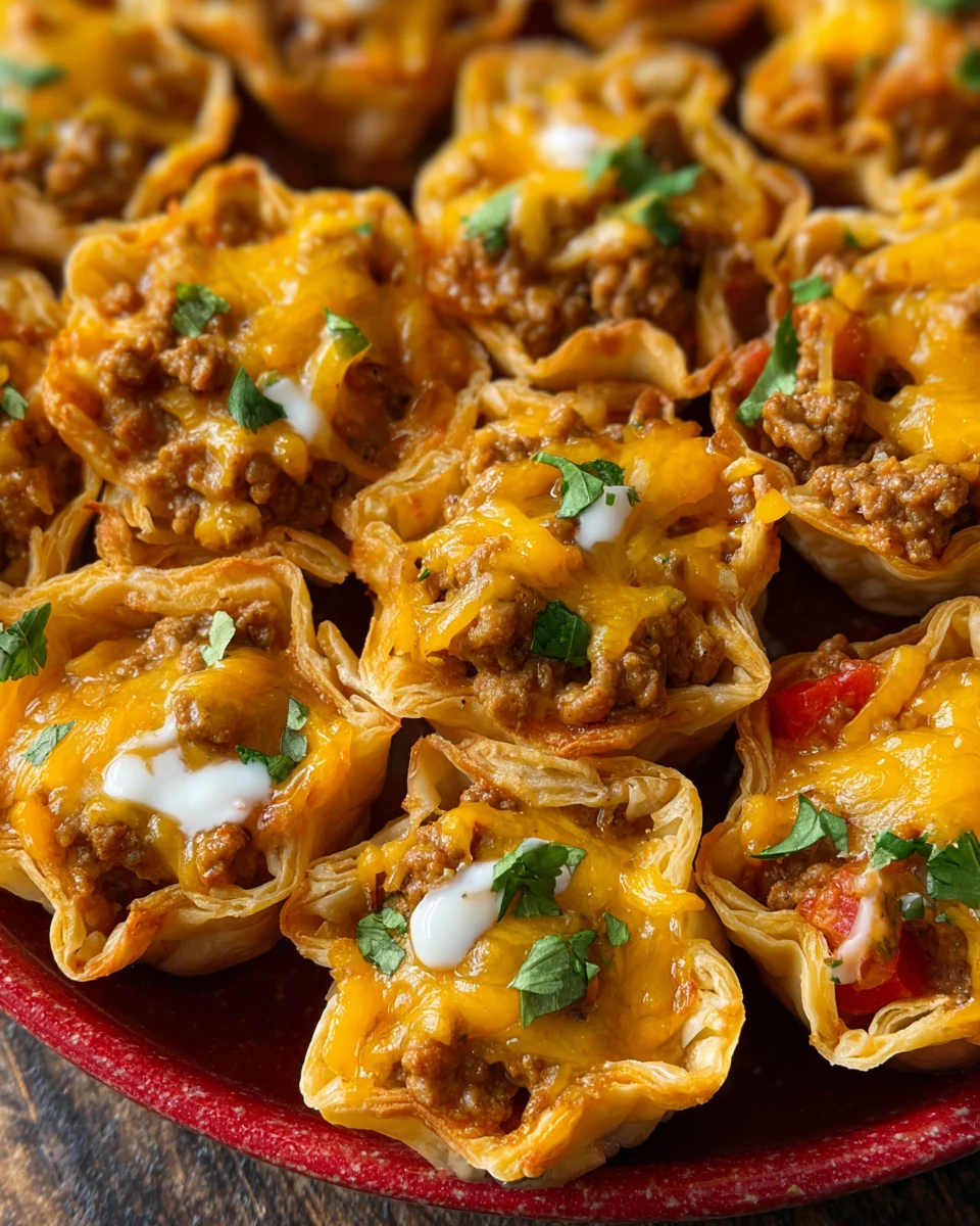 Taco Ranch Bites