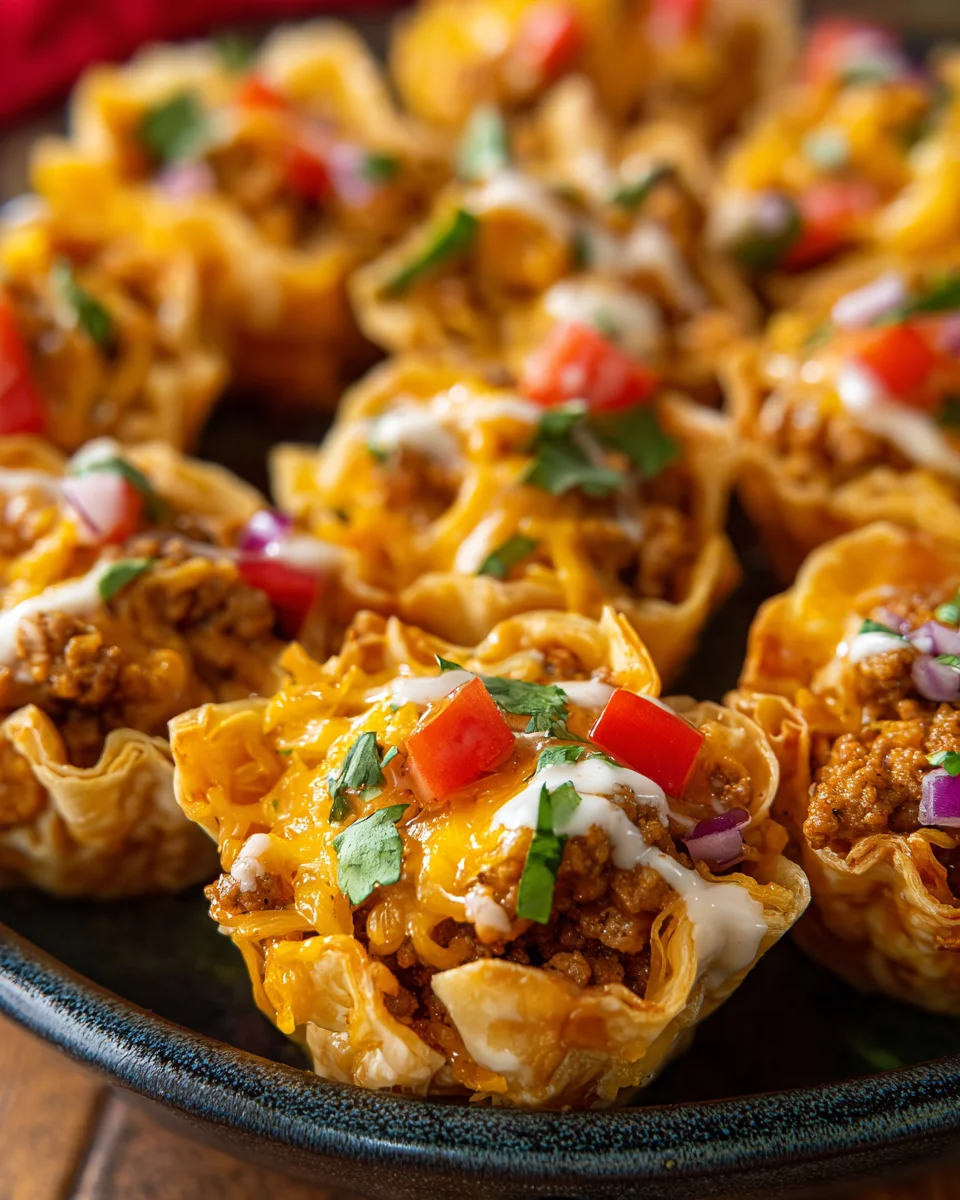 Taco Ranch Bites Taco