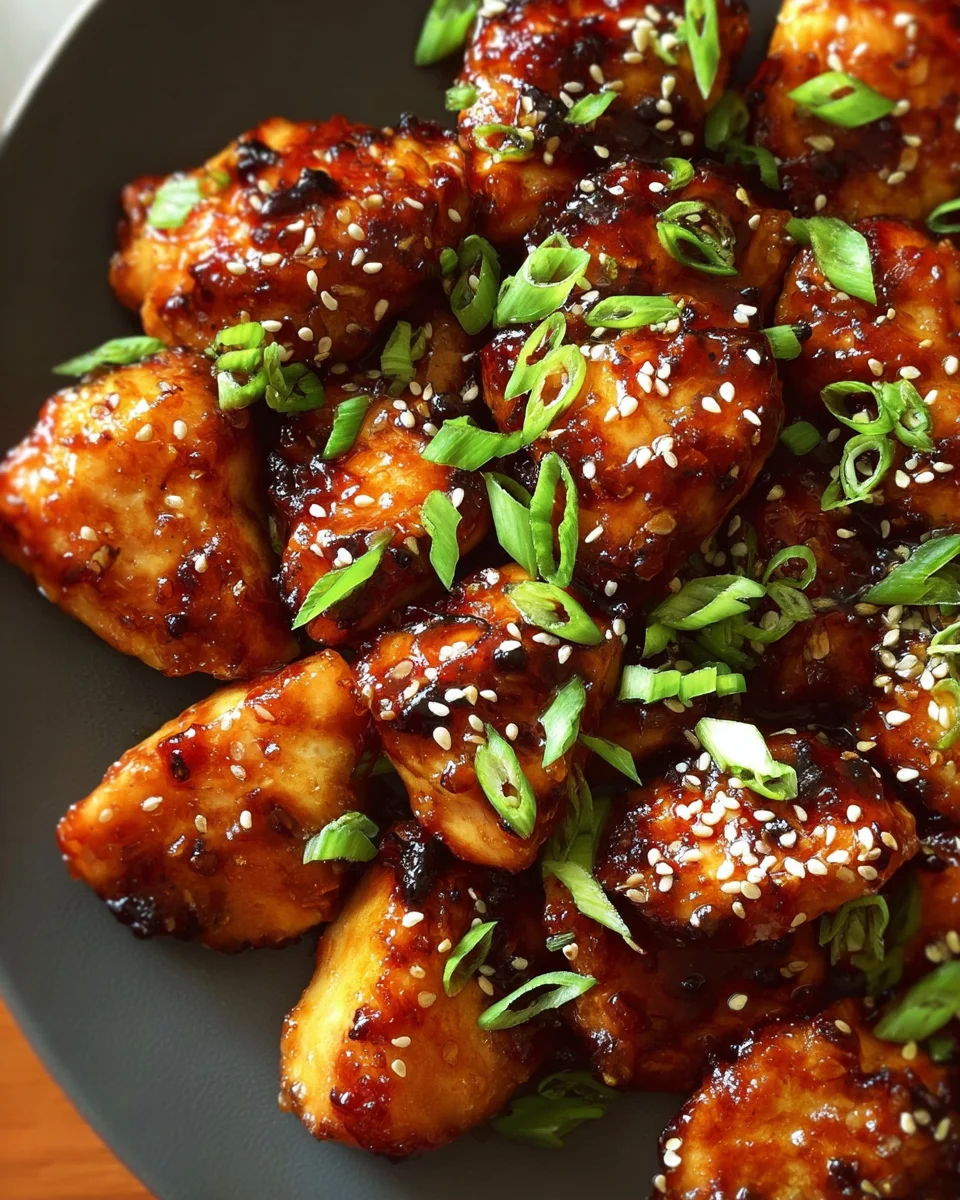 Teriyaki Chicken Teriyaki