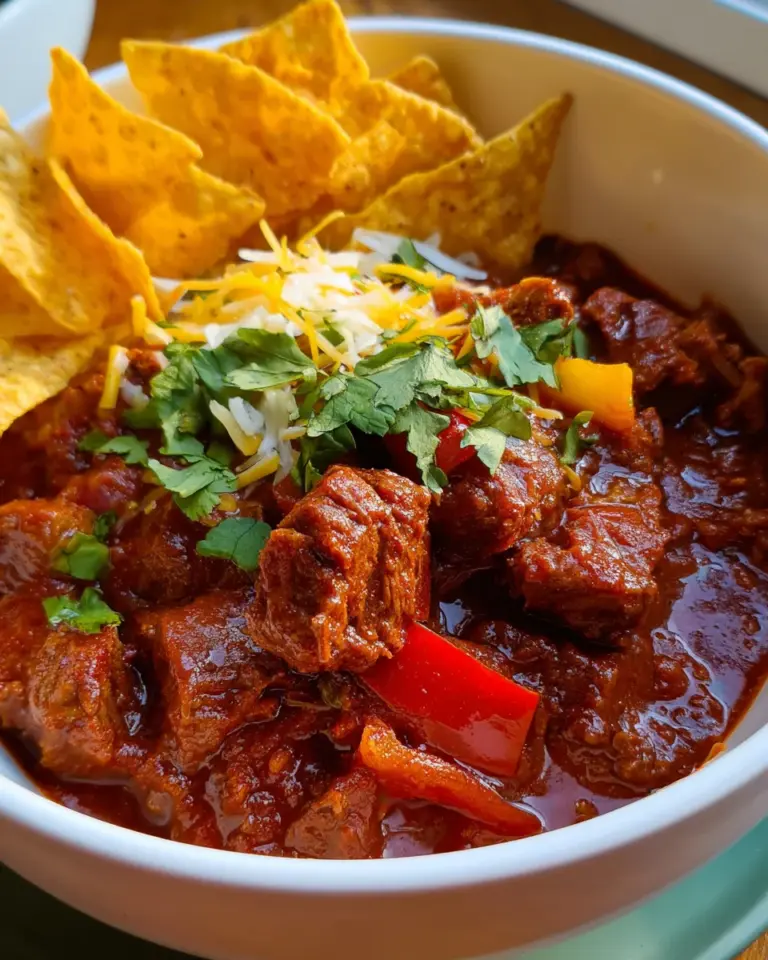 Texas Chili Con Carne