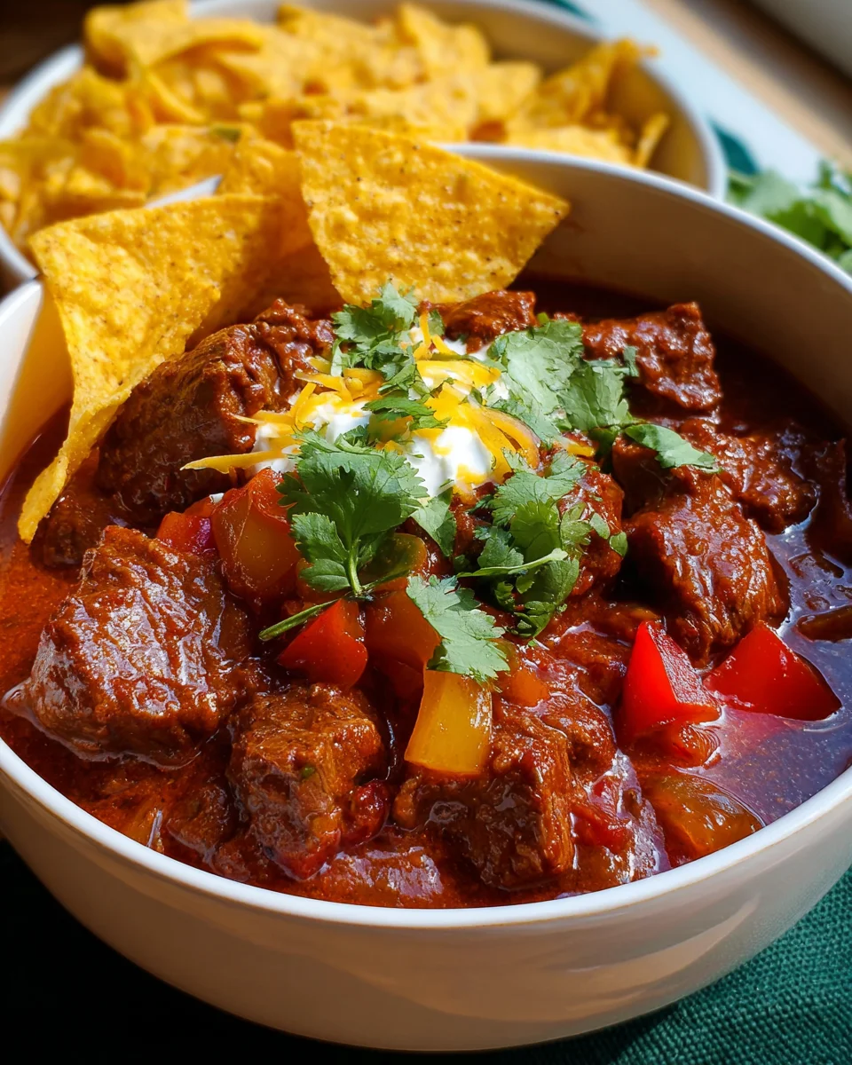 Texas Chili Con Carne Texas