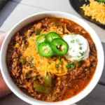 Texas No Beans Chili Texas No Beans Chili