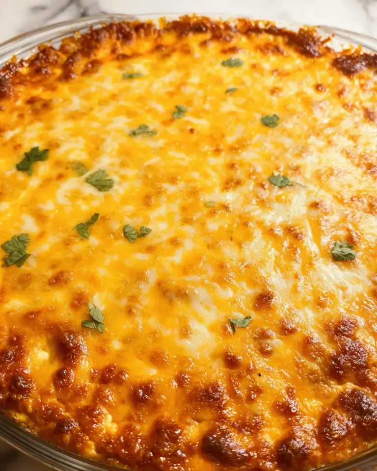 Texas Trash (Warm Bean Dip)