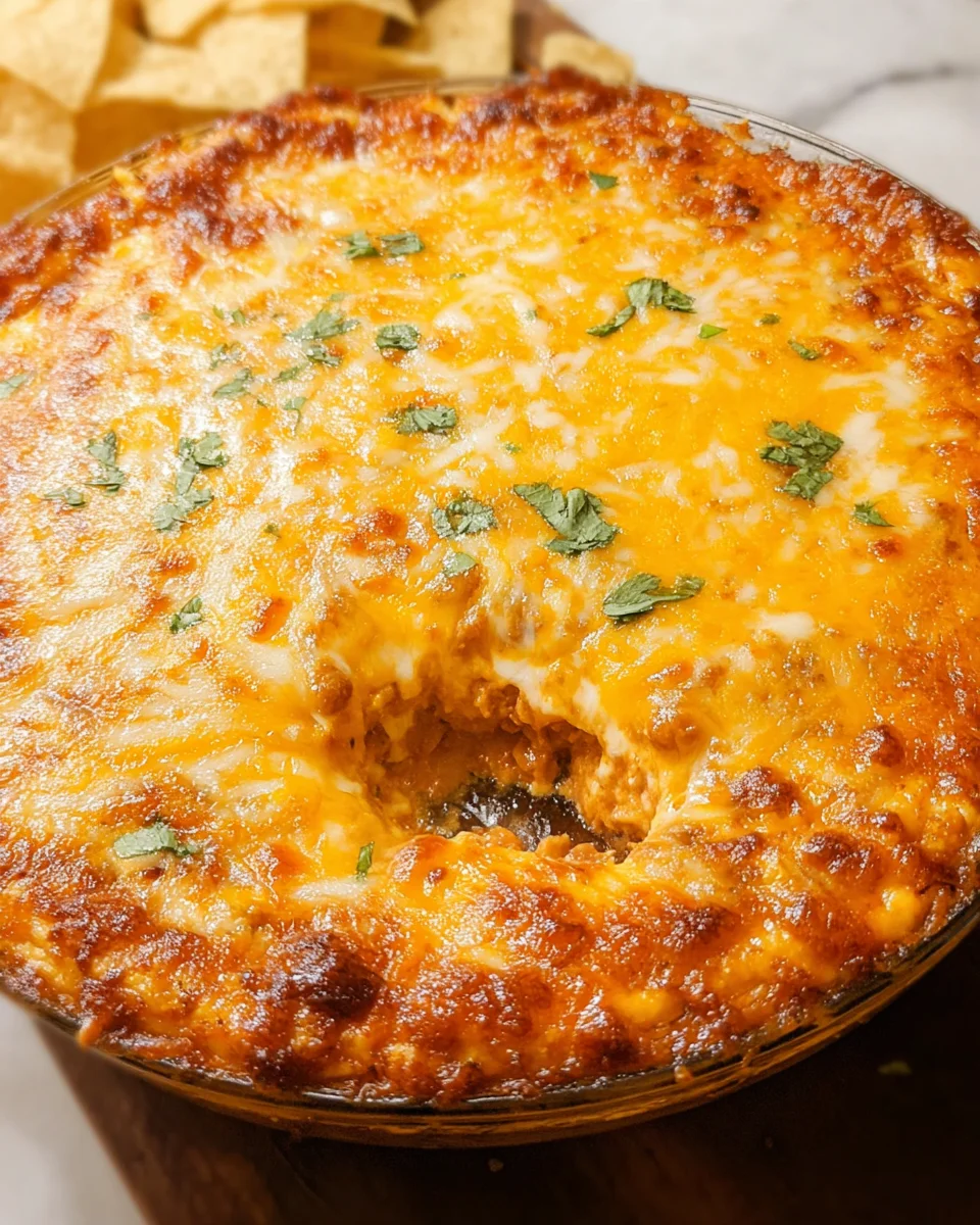 Texas Trash (Warm Bean Dip) Texas