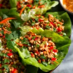 Thai Chicken Lettuce Wraps Thai Chicken Lettuce Wraps