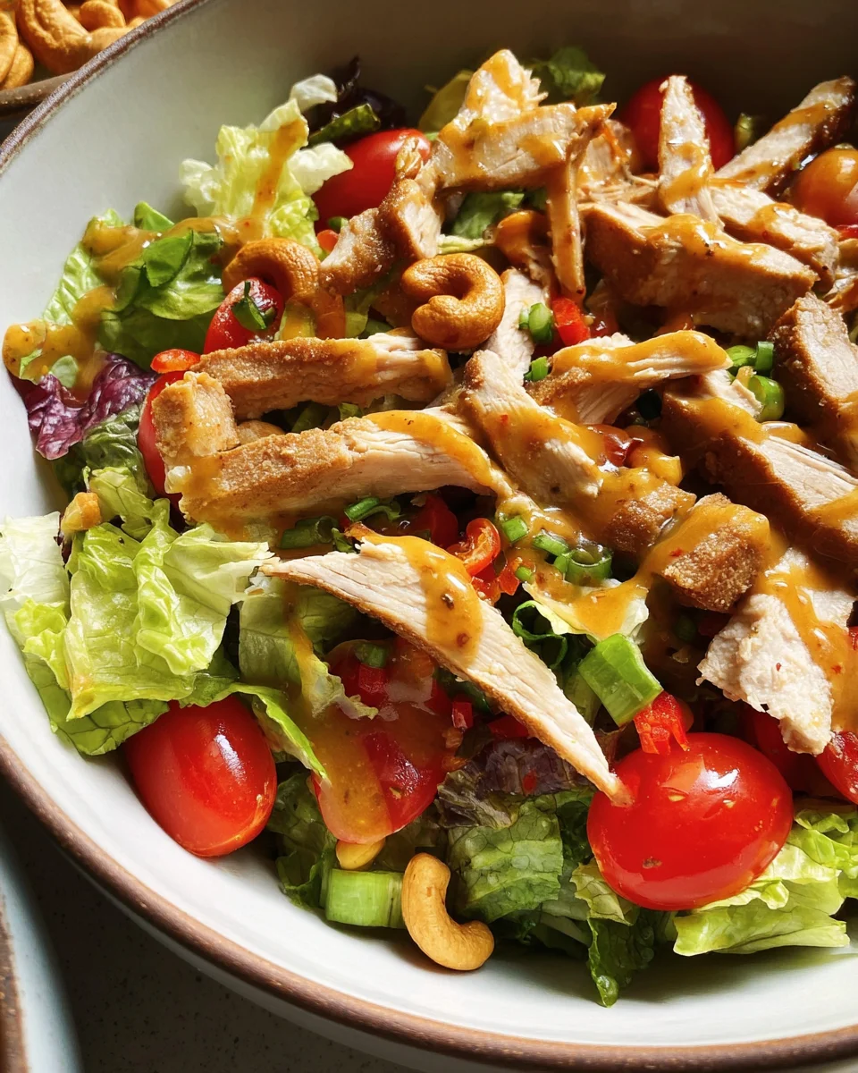 Thai Chicken Salad Thai Chicken Salad