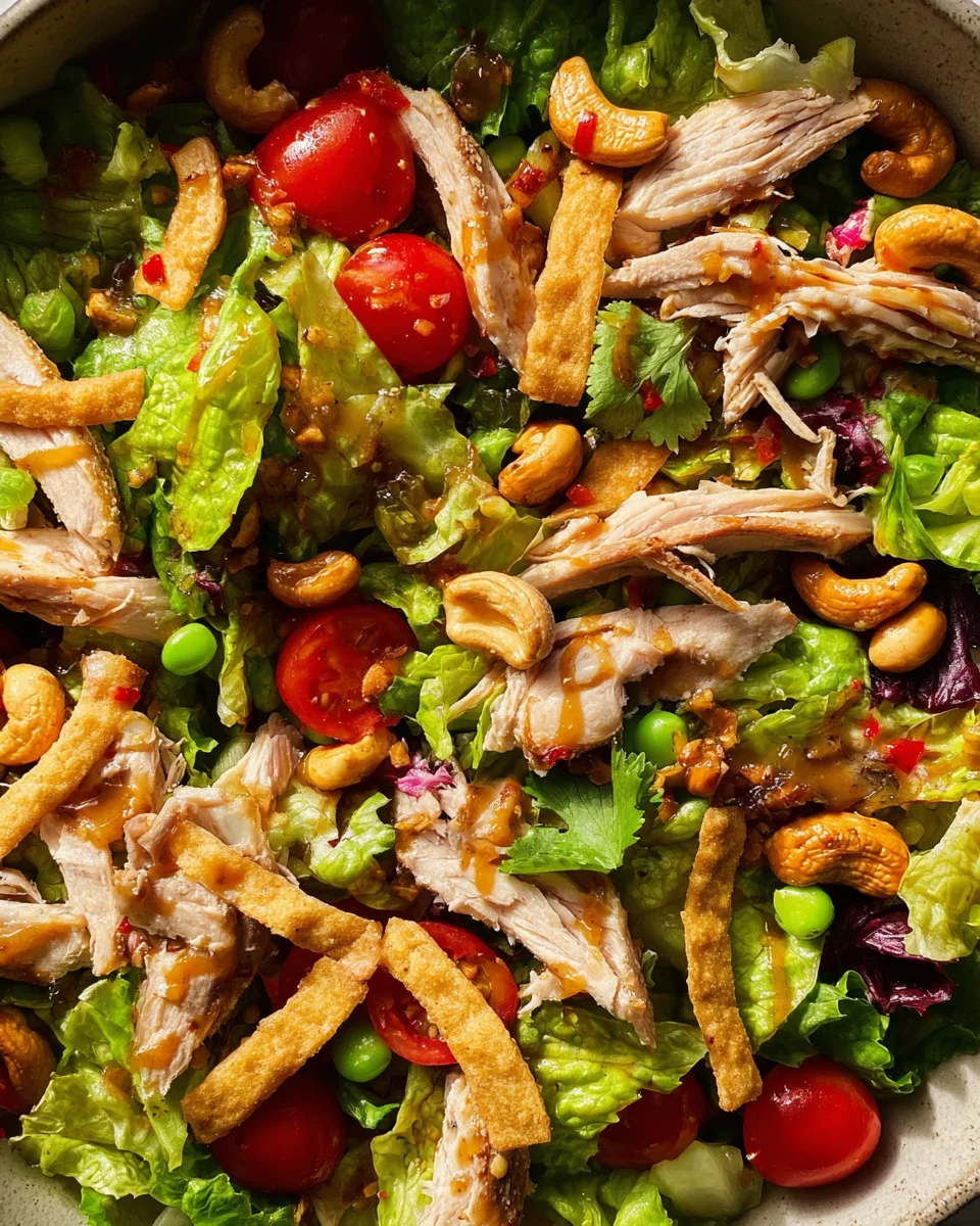 Thai Chicken Salad Thai