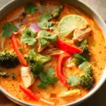 Thai Coconut Curry Chicken Soup Thai Coconut Curry Chicken Soup