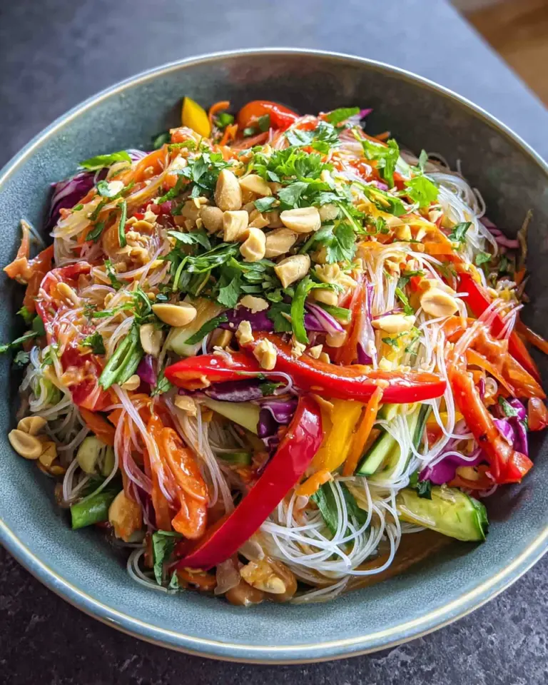 Thai Noodle Salad