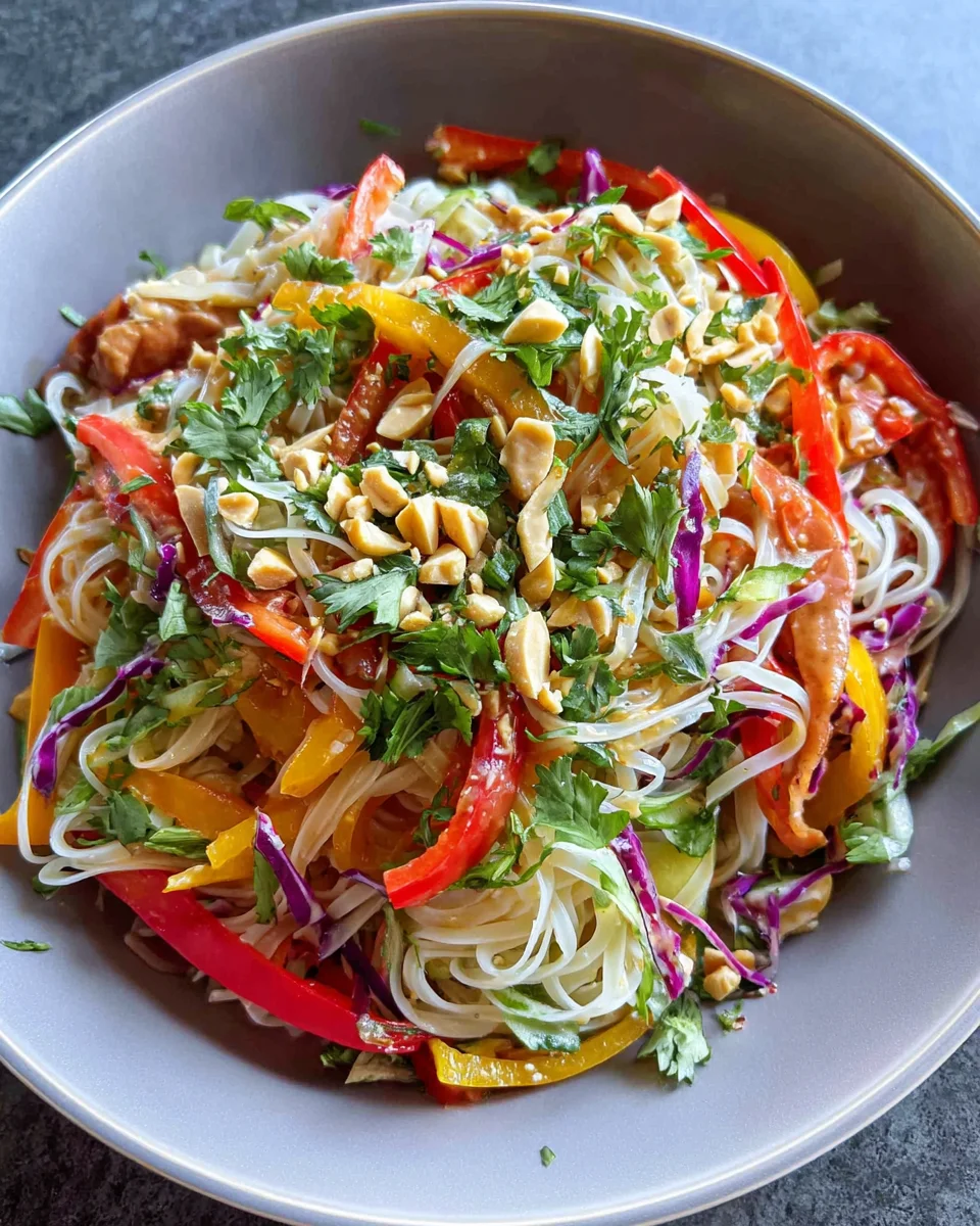 Thai Noodle Salad Thai