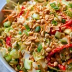 Thai Peanut Salad Thai Peanut Salad