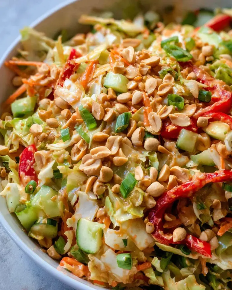 Thai Peanut Salad