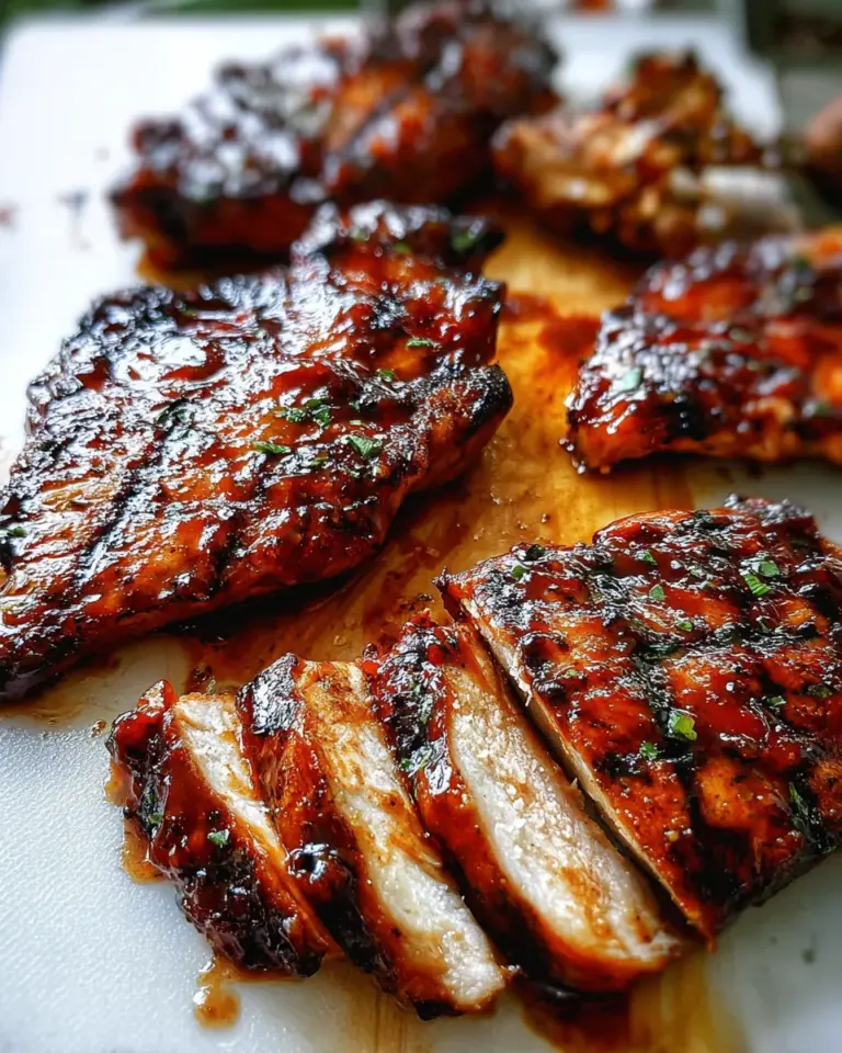 The Best BBQ Chicken Fillets