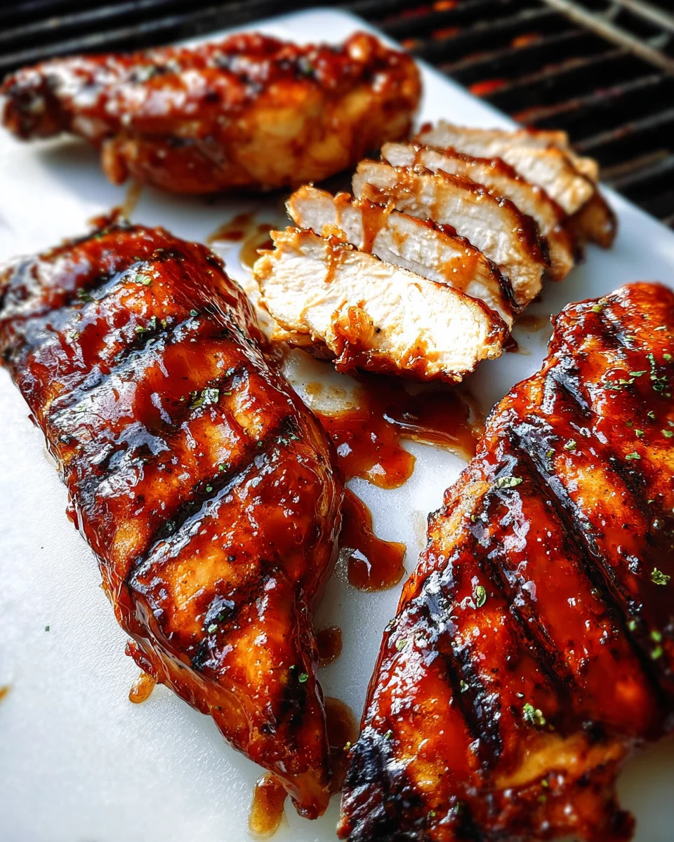 The Best BBQ Chicken Fillets The