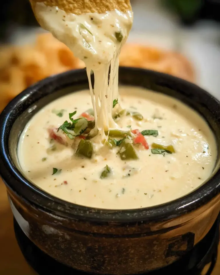The Best Crock pot White Cheese Dip Recipe