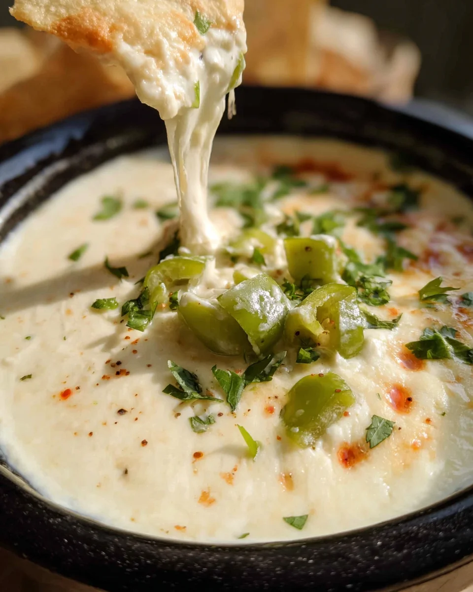 The Best Crock pot White Cheese Dip Recipe The