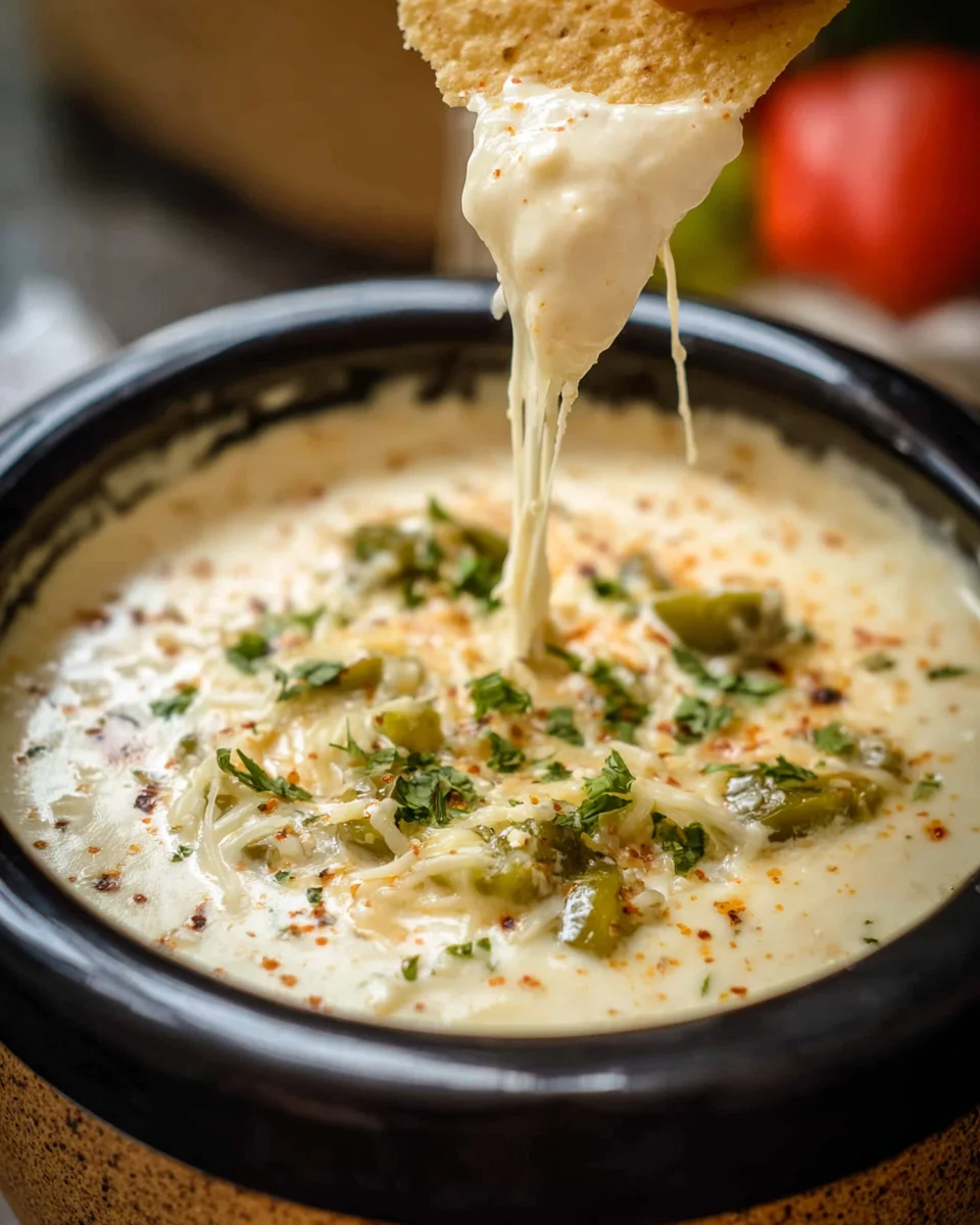 The Best Crock pot White Cheese Dip Recipe The