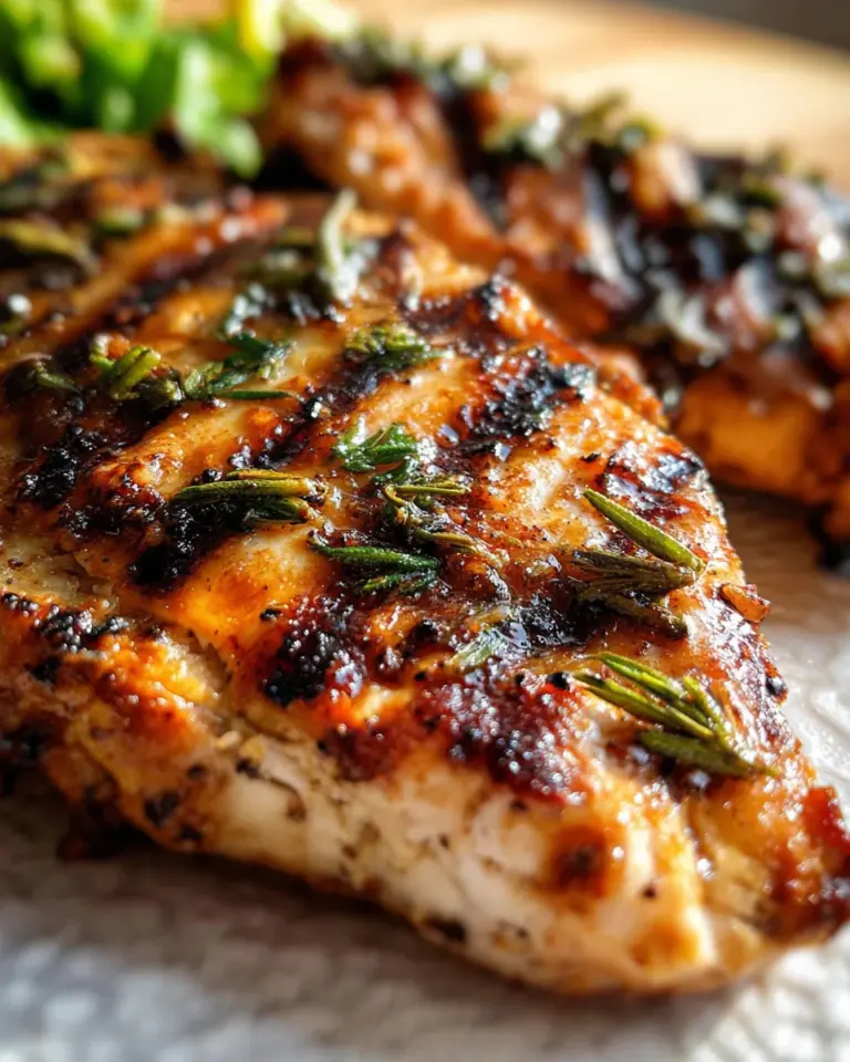 The Best Grilled Chicken Fillet