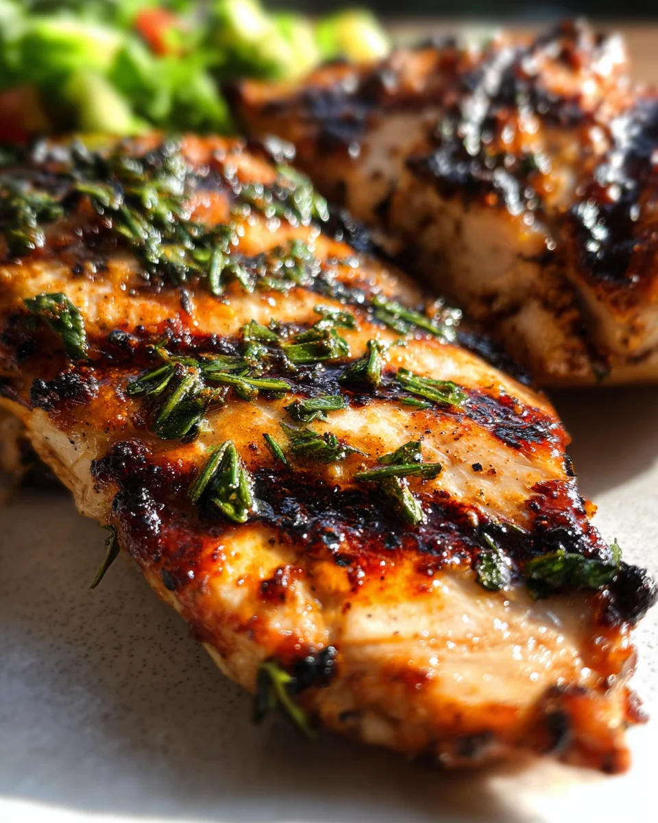 The Best Grilled Chicken Fillet The