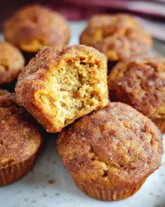 The Best Homemade Pumpkin Muffins