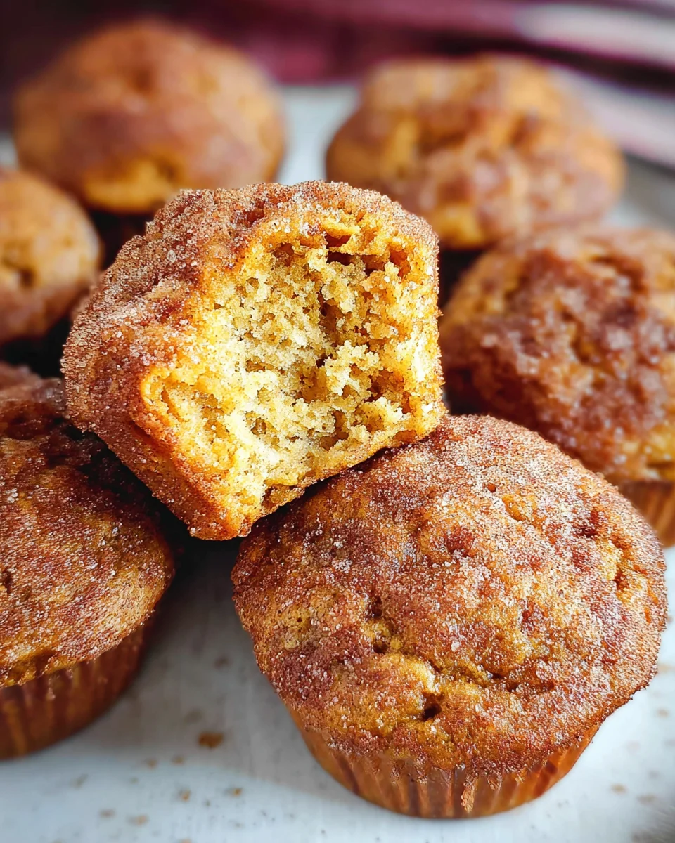 The Best Homemade Pumpkin Muffins