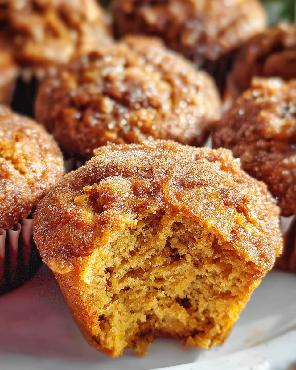 The Best Homemade Pumpkin Muffins The