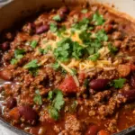 The Best Homemade Stovetop Chili The Best Homemade Stovetop Chili