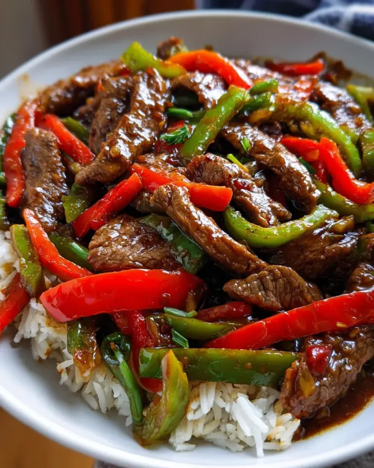 The Best Pepper Steak
