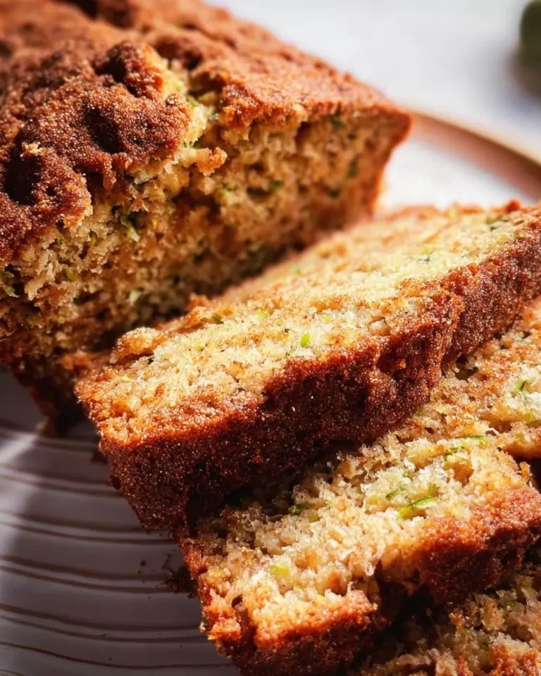 The Best Snickerdoodle Zucchini Bread