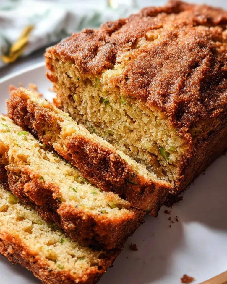 The Best Snickerdoodle Zucchini Bread