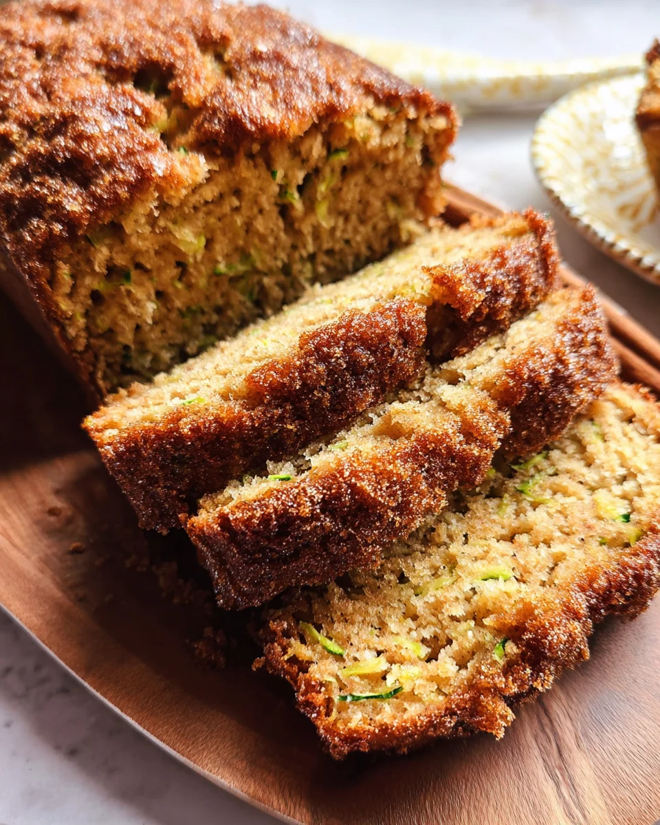 The Best Snickerdoodle Zucchini Bread The