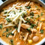 The Best White Chicken Chili The Best White Chicken Chili